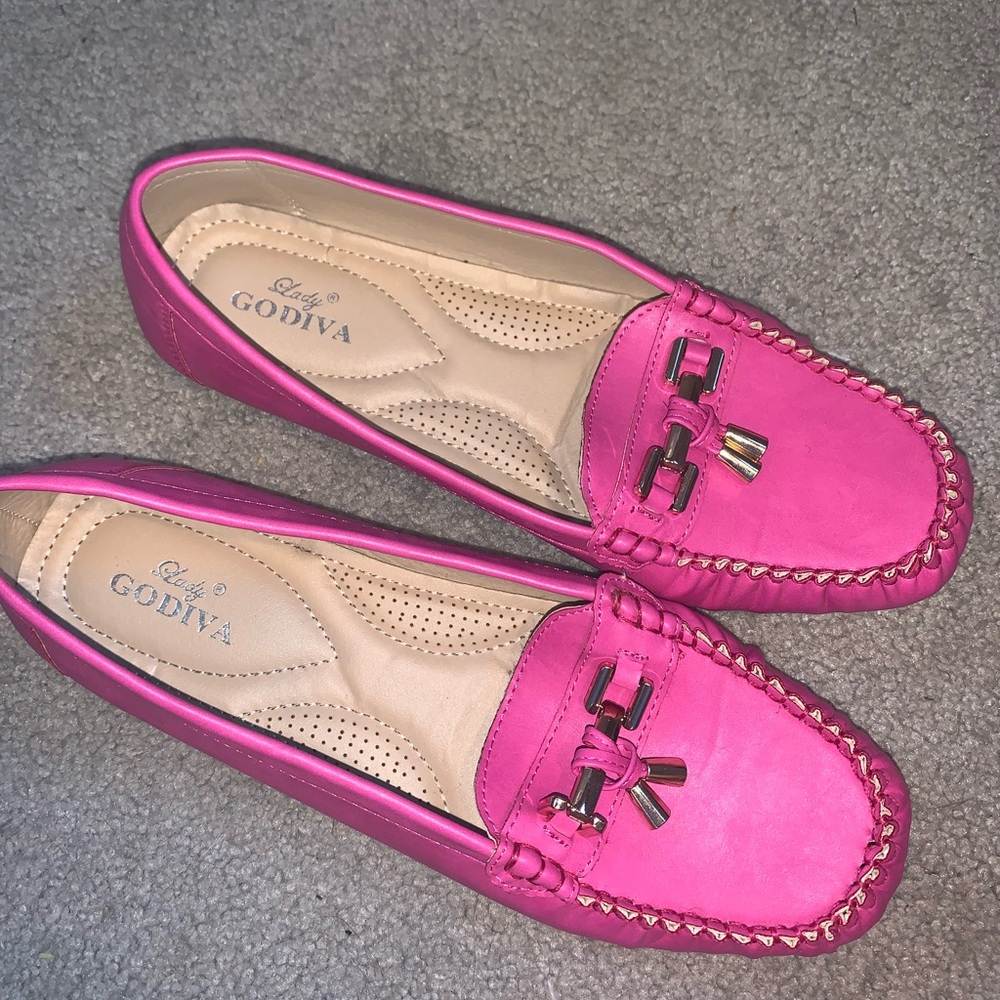 Lady Godiva shoes